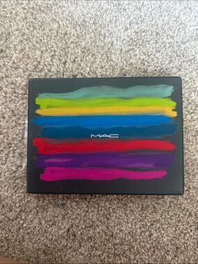 MAC cosmetics art liberty its designer eyeshadow palette never used